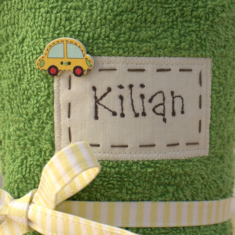 ręcznik do przedszkola dla chłopca