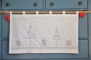 firanka shabby chic
