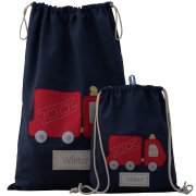 wyprawka do przedszkola wóz strażacki