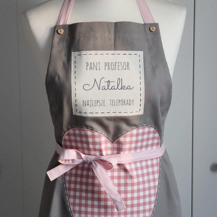 fartuch kuchenny na prezent haftowany napis.JPG