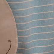 lniany worek do przedszkola dla chłopca