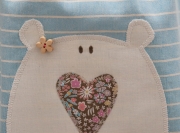 worek do żłobka miś