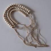 upięcia do zasłon i firan w stylu rustykalnym