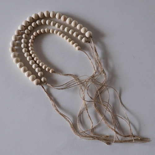 upięcia do zasłon i firan w stylu rustykalnym