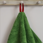 ręcznik do przedszkola dla dziewczynki