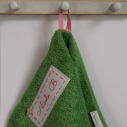 ręcznik dla dziewczynki do przedszkola lub żłobka