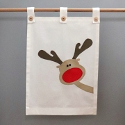 lambrekin swiateczny z reniferem.JPG