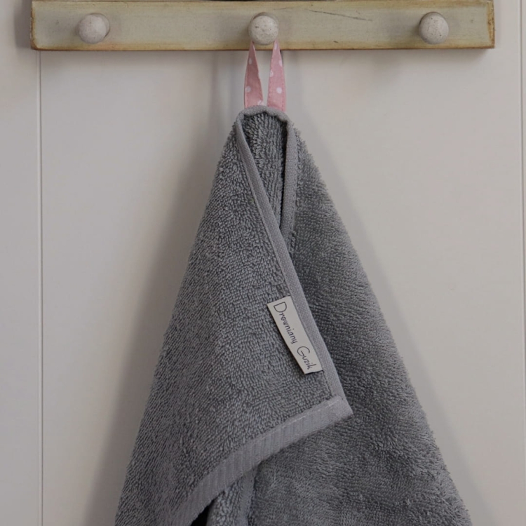 ręcznik do przedszkola dla dziewczynki