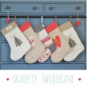 skarpety swiateczne z imionami