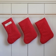 personalizowane skarpety swiateczne kolor czerwony 2.JPG