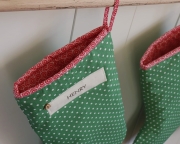 personalizowane skarpety swiateczne kolor zielony 2.JPG