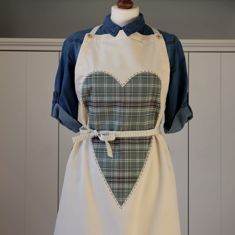 rustykalny fartuch kuchenny na Dzien OjcaJPG