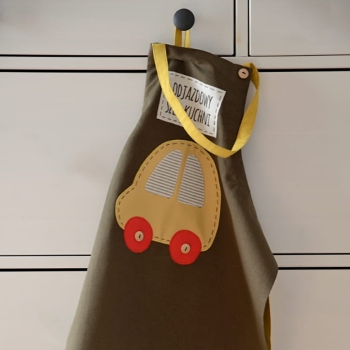 lniany fartuszek z imieniem.JPG