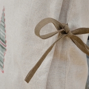 poduszka z kokardkami