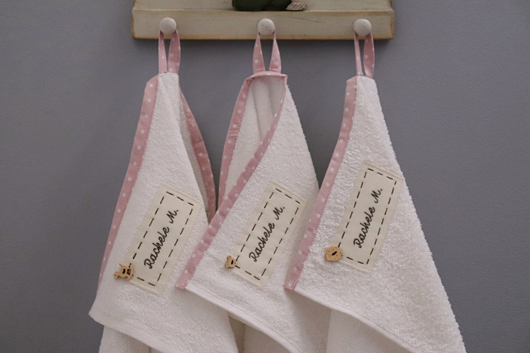 personalizowane ręczniki do przedszkola