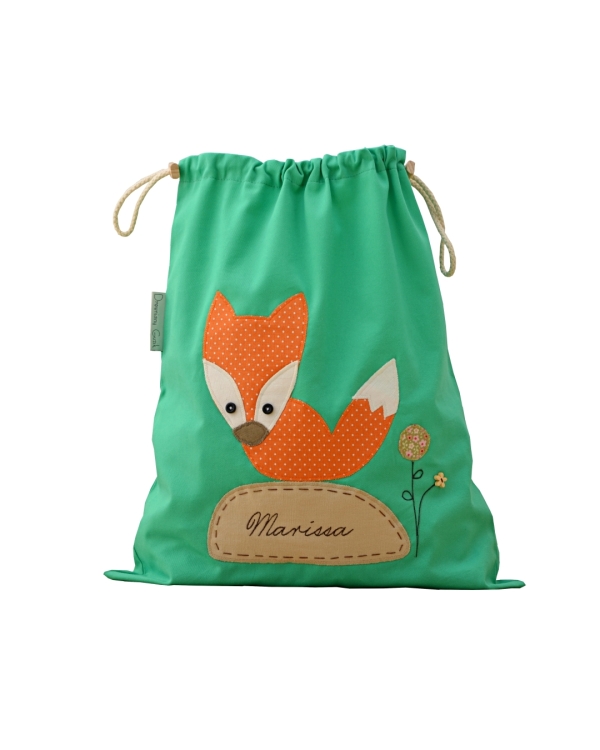 worek do przedszkola lisek