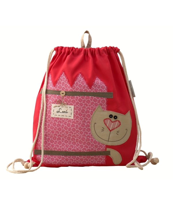 plecak do przedszkola kotek