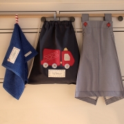 personalizowana wyprawka do przedszkola straż pożarna