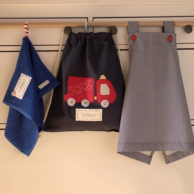 personalizowana wyprawka do przedszkola straż pożarna