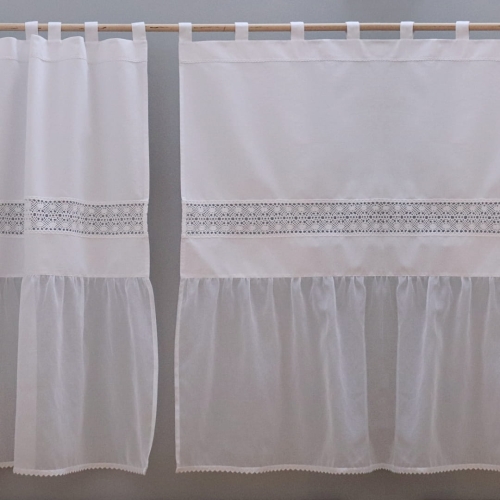 firany KRAJKA szelki do salonu shabby chic.JPG