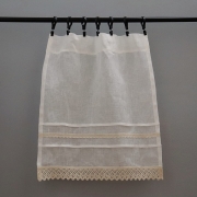 firana RUSTICO - zawieszona na klamerkach