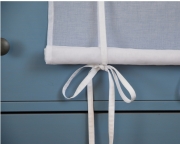 rolety zwijane w rulon shabby chic