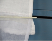 rolety na karnisz usztywniane