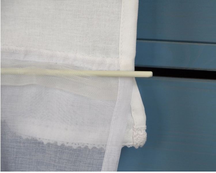 rolety na karnisz usztywniane