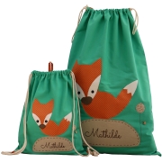 wyprawka przedszkolaka z liskiem