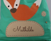 zestaw do przedszkola lisek