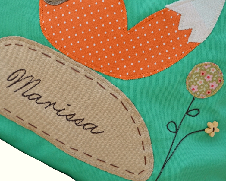 worek z imieniem do przedszkola