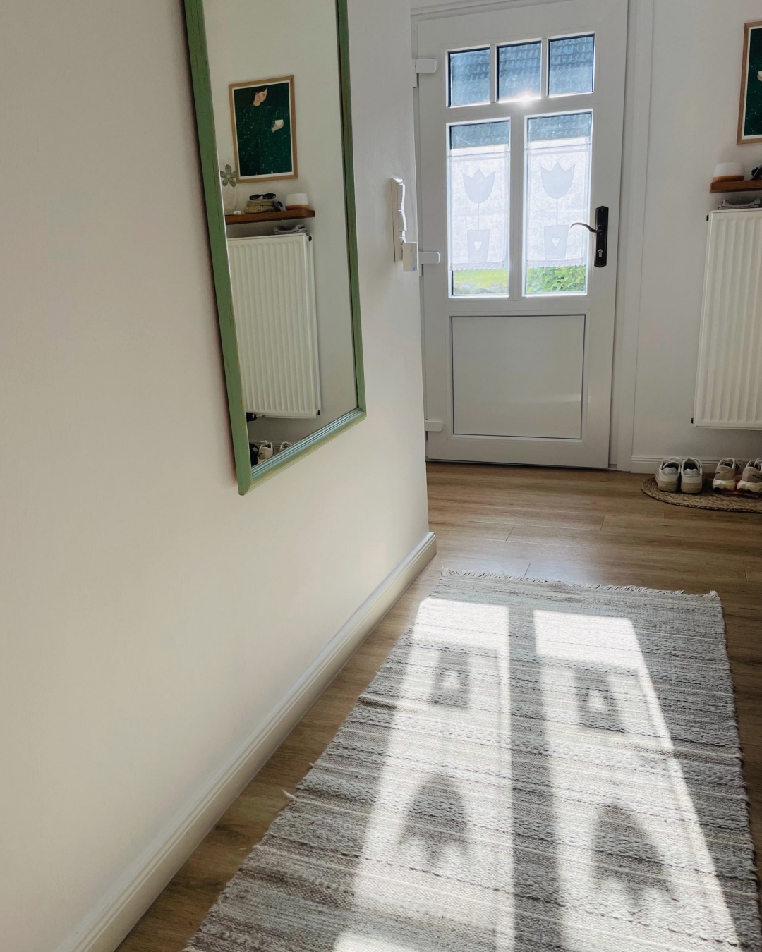 firanka TULIPAN - widok w środku pomieszczenia